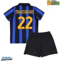 Inter Milan Henrikh Mkhitaryan #22 Hjemmedraktsett Barn 2026-27 Kortermet (+ Korte bukser)